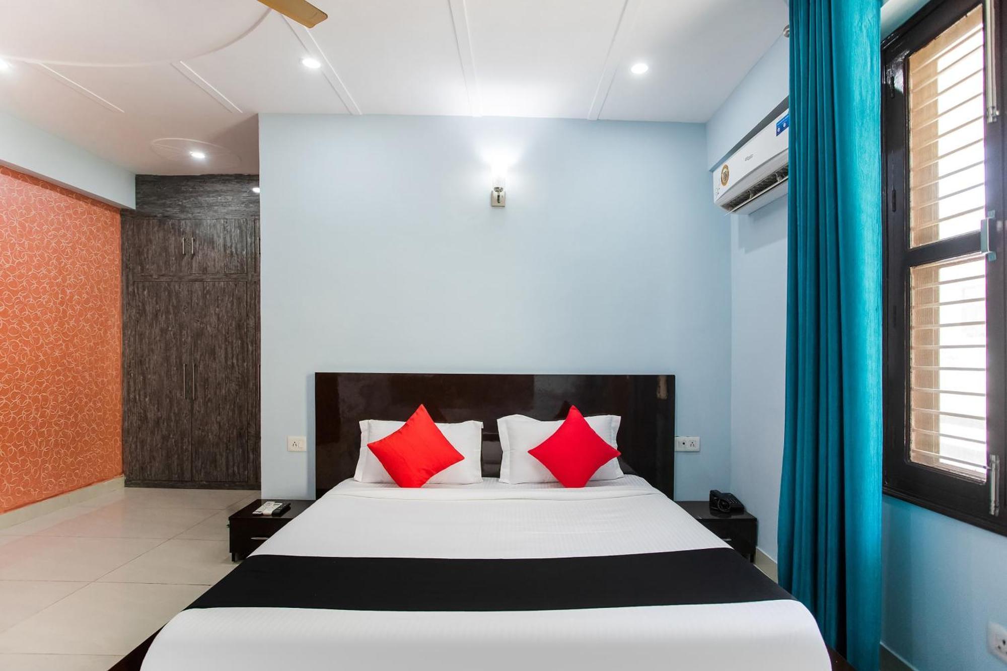 Capital O Harish Residency Ξενοδοχείο Γκουργκάον Εξωτερικό φωτογραφία